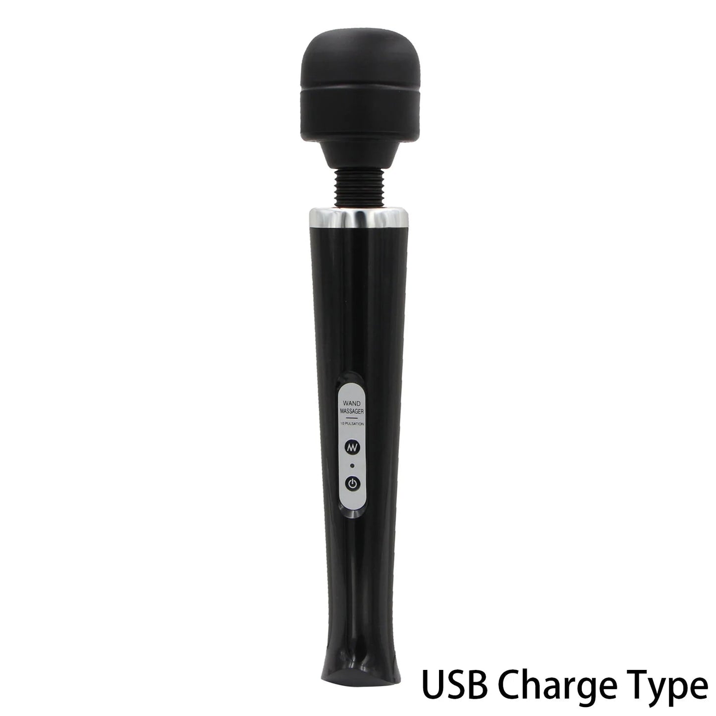 Powerful 10 Speeds Big Vibrator Magic Wand Body Massager Clitoris Stimulator Sex Toy for Women Adults 18 Female Masturbator Shop GOOD Vibrations