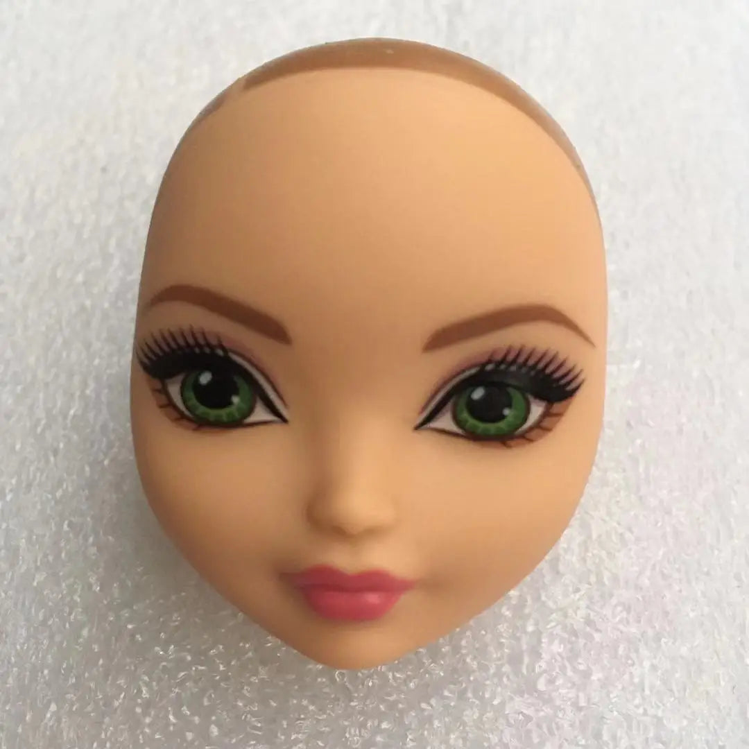 Monstering High Doll Toy Head No Hair Doll  Heads DIY Plants Hair Head Doll Bald Heads Original Rare Collection Head Toys Good Vibrations