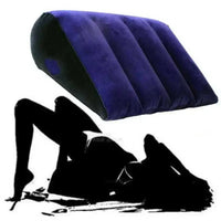 Inflatable Love Pillow wedge cushion for adult erotic positions and couples play sessions