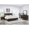 Luxury Modern Double Bed Simple Minimalist King Sizes Bedroom Furniture Sets in Wood for Home Apartment or Hotel Use Good Vibrations