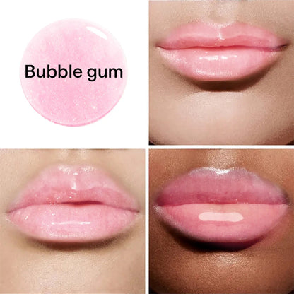 Bulk Ph Reactive Colour Change Tinted Lip Glow Oil Private Label Changing Color Lip Gloss Good Vibrations