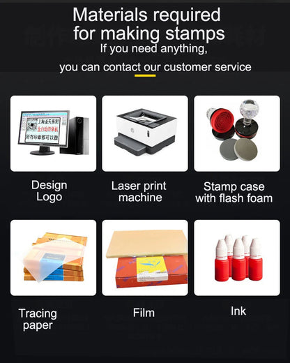 Automatic Flash Stamp Machine Photosensitive Flash Clothes Name Stamp Making Machine Rubber Flash Stamp Machine Good Vibrations