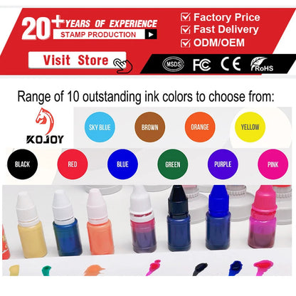 Automatic Flash Stamp Machine Photosensitive Flash Clothes Name Stamp Making Machine Rubber Flash Stamp Machine Good Vibrations