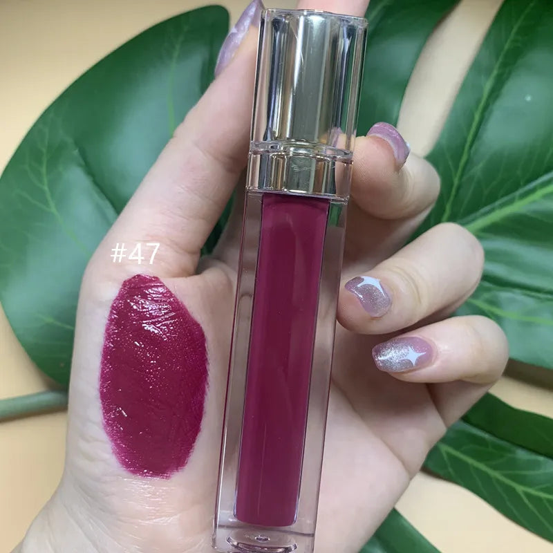 Hot Selling Liquid Matte Lipstick Private Label Waterproof Makeup Lip Gloss  Lipgloss for Women Good Vibrations