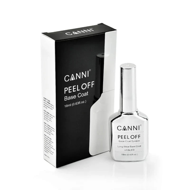 CANNI 18ml Bright Shiny Long Wear Diamond Topcoat Gel Polish Led Uv Gel Wholesale Nail Supply No Clean Topcoat Nail Gel Polish Good Vibrations