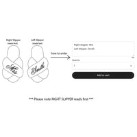 Personalized Bridal Slipper Bridesmaid Gifts Wedding Bridesmaid Fluffy Bachelorette Fluffy Slippers birthdays Christmas Gifts Good Vibrations