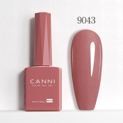 2025 Newest CANNI 9ml Nail Art Hema Free Gel Polish for Nails French Tip Manicure Gel Varnish Enamel Lacquer UV LED Nail Good Vibrations