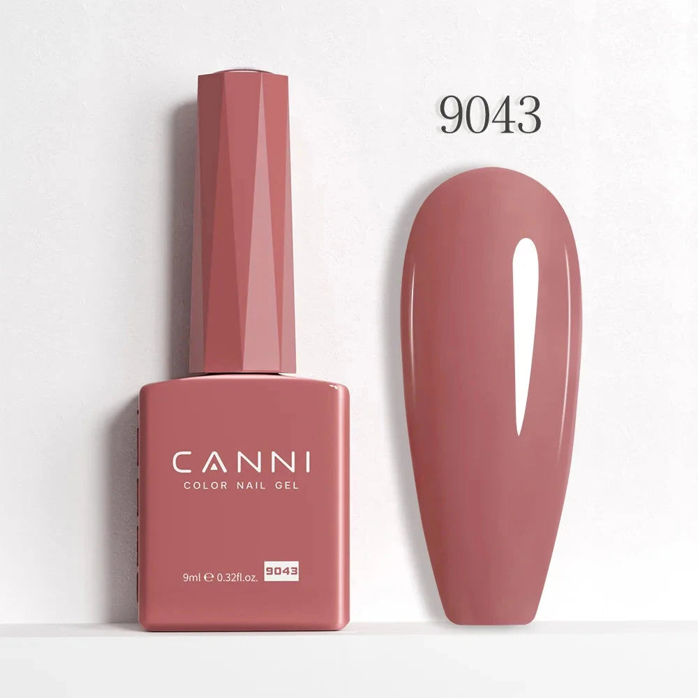 CANNI 9ml Hema Free Gel Polish 144 Color CANNI Nail Polish  Gel High Quality Uv Gel Lacquer Enamel Nail Enamel Polish Good Vibrations