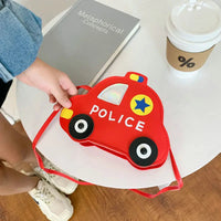 Cute Children's Crossbody Bags Cartoon Car Coin Purse for Kids Baby Mini Shoulder Messenger Bag Boys Girls Accessories Handbags Good Vibrations