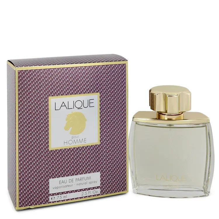 UD2 Lalique Equus by Lalique Long-Lasting Eau De Parfum Spray for Men 2.5 oz with Fragrances Sample Size 100 ml Good Vibrations