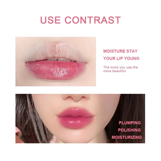 Makeup Lip Gloss Lipstick Custom Organic Plumper Tinted Shimmer Color Click Format Lip Balm Good Vibrations