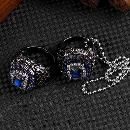 Professional Stainless Steel Cigar Punch Ring Portable Punch Cutter for Personal Good Vibrations