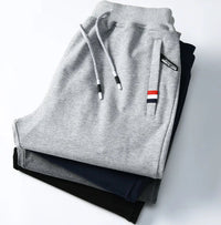 Wholesale Elastic Fashion Custom logo Gym Wear Sports Pants Men's Trousers Loose Men Casual Cotton Sport Long Pants XY126291 HHJ Good Vibrations