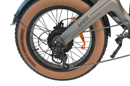 750W Rear Hub Motor Electric Bike with Full Suspension Fast Road Dirt-Fat Tire Integrated 48V Lithium Battery Ebike Good Vibrations