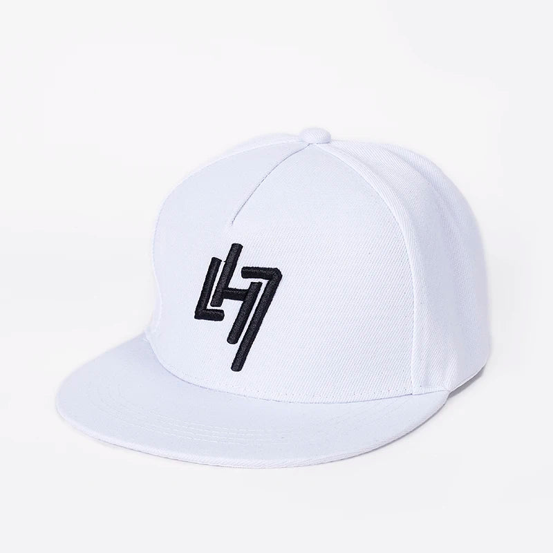 Acrylic Embroidered headwear outdoor casual sun baseball cap for man and women fashion new Hip Hop cap hat Female male Good Vibrations