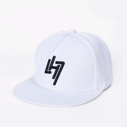 Acrylic Embroidered headwear outdoor casual sun baseball cap for man and women fashion new Hip Hop cap hat Female male Good Vibrations