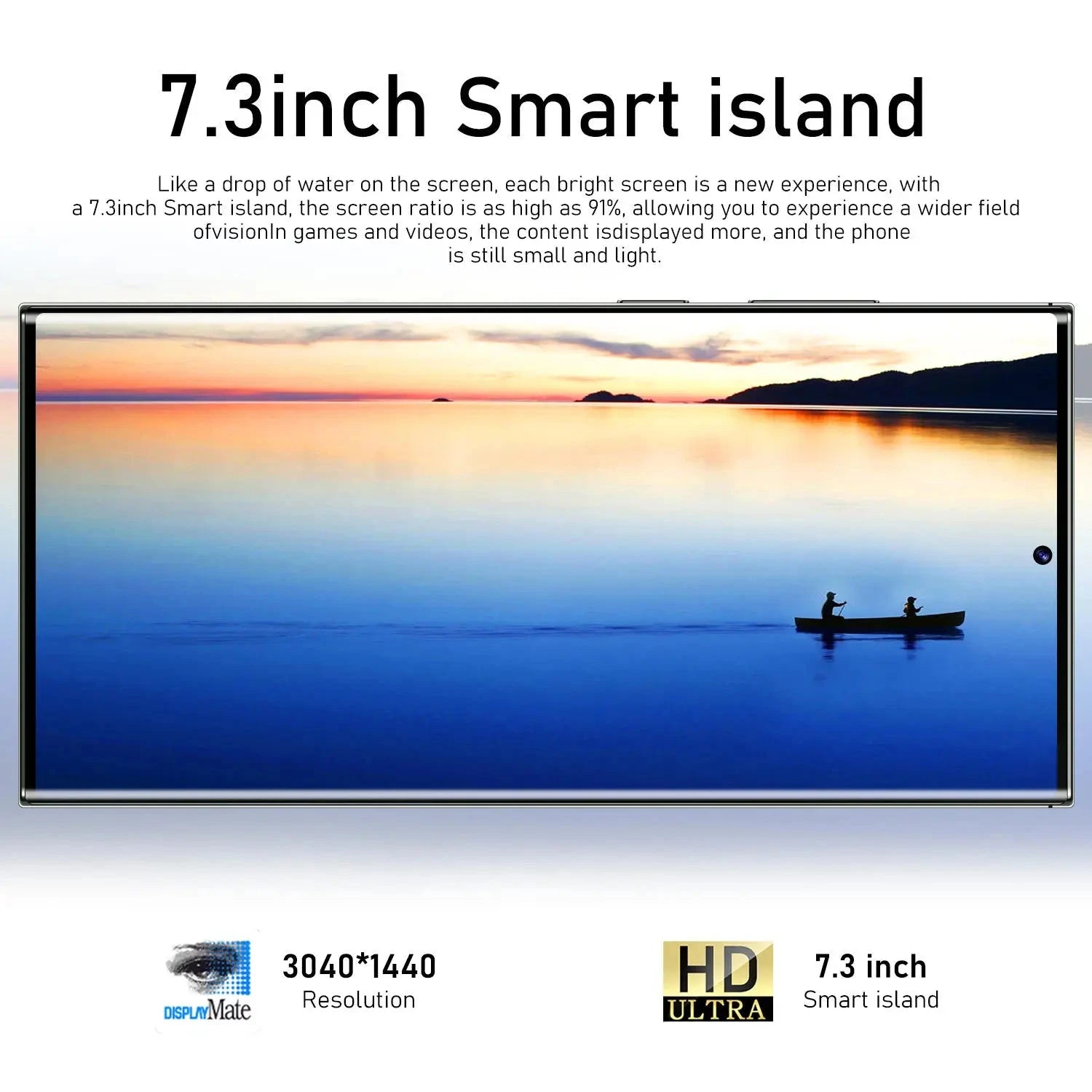 Lower Price Safe Packing 6.7Inch Smart Island S22 Ultra Mobile Phones With Built in E-Pen Good Vibrations