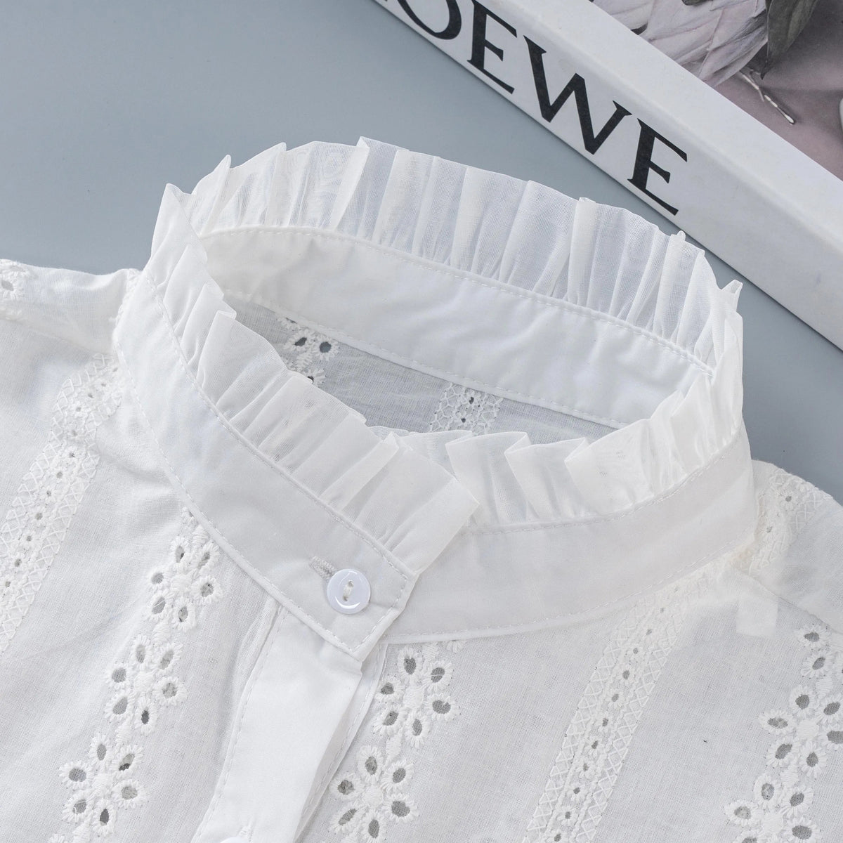 Acessrios Collar De Perlas Moda Hombre Naturales Piedra Fake Collar t Shirt for Men Pastoral Clerical Collar Hombr Jacket Good Vibrations