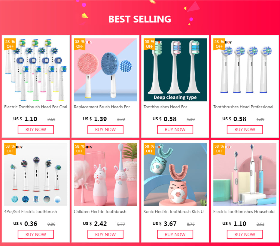 Sonic Electric Toothbrush Kids U-shaped Smart 360 Degrees Ultrasonic Tooth Brush Teeth Whitening For Children IPX7 Waterproof Good Vibrations