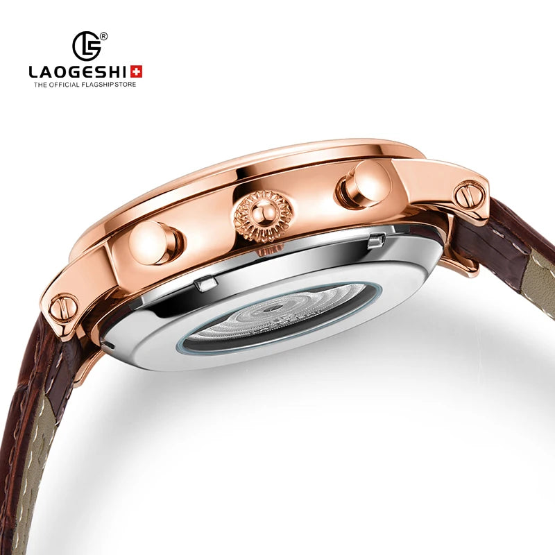 Automatic Watch Custom Logo Man Glow in Dark Watch Calendar Skeleton for Mens Diamond Watches Golden Wrist Luxury Tourbillon Good Vibrations