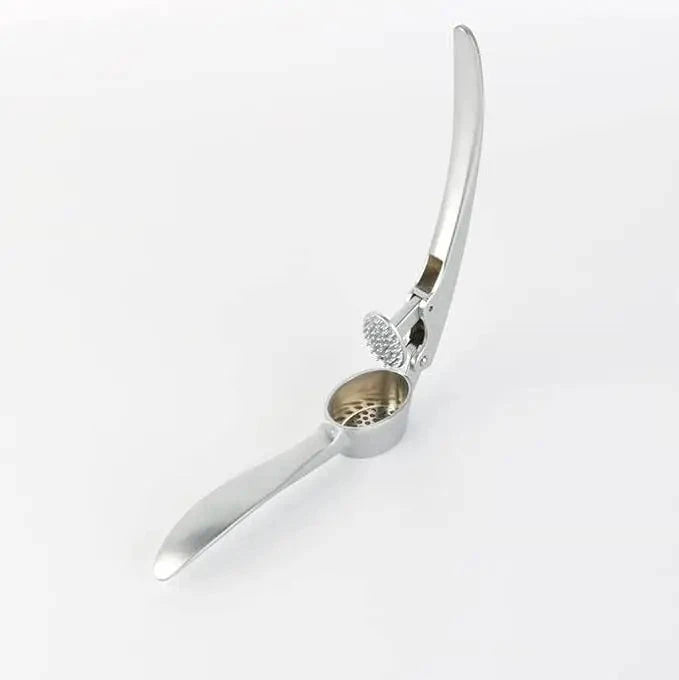 Kitchen Gadgets Custom Zinc Alloy Garlic Press Crusher Vintage Garlic Press Good Vibrations