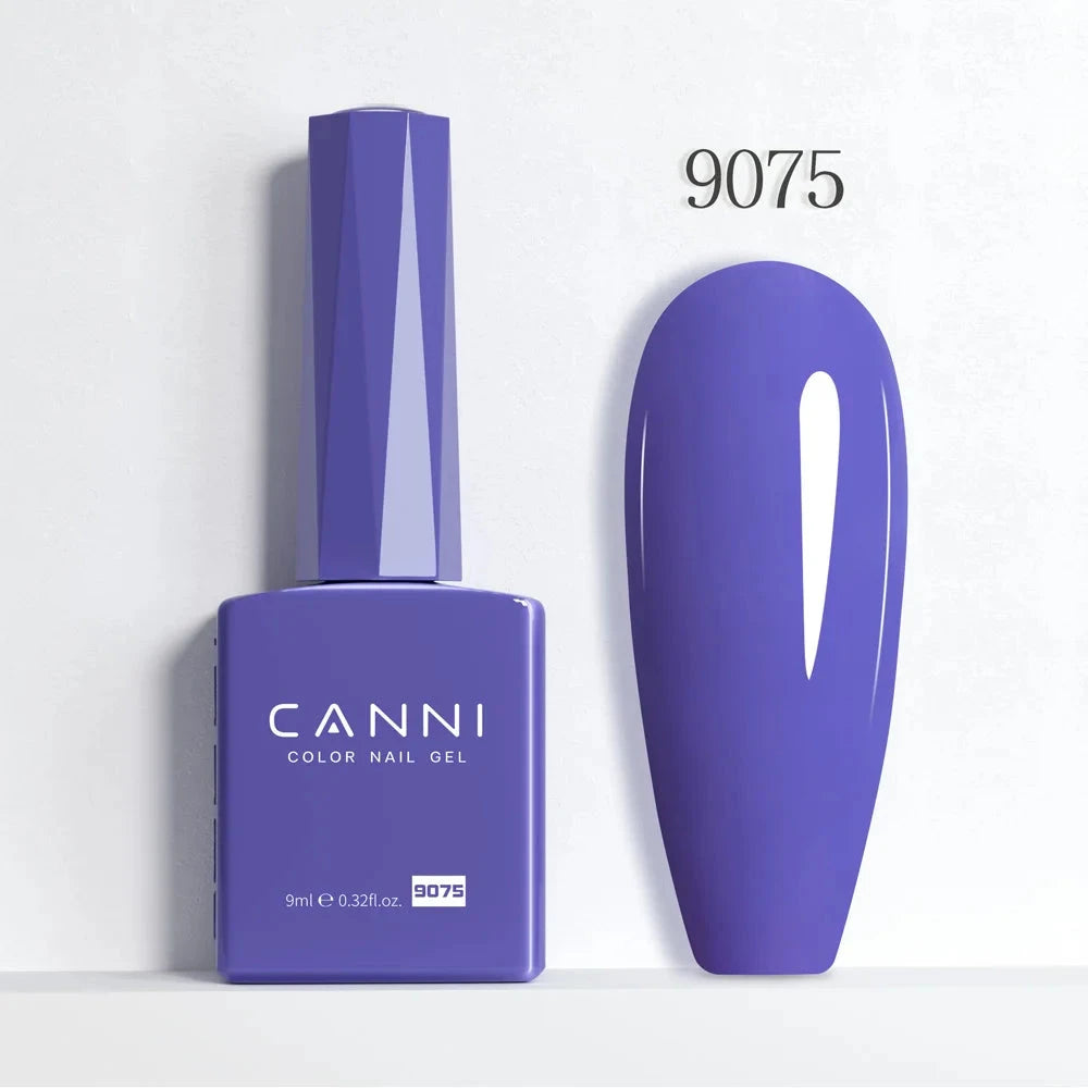 CANNI 9ml Hema Free Gel Polish 144 Color CANNI Nail Polish  Gel High Quality Uv Gel Lacquer Enamel Nail Enamel Polish Good Vibrations