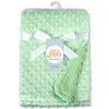 Wholesale 30X40inch Polyester Minky Dot Baby Blanket for Baby Sublimation Fleece Blanket  Minky Dot Baby Blanket Good Vibrations