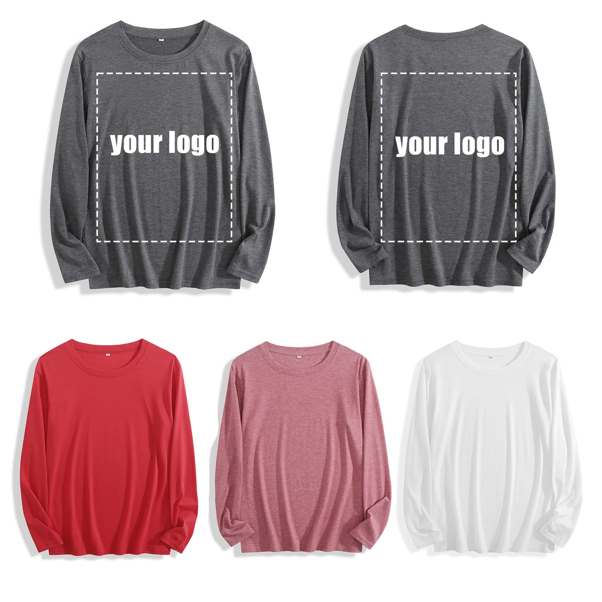 100% Cotton "School Nurse Colorful Patchwork Graphic" Long - Sleeve T - Shirt, Multi - Colors Good Vibrations