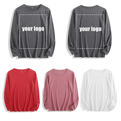 100% Cotton "School Nurse Colorful Patchwork Graphic" Long - Sleeve T - Shirt, Multi - Colors Good Vibrations