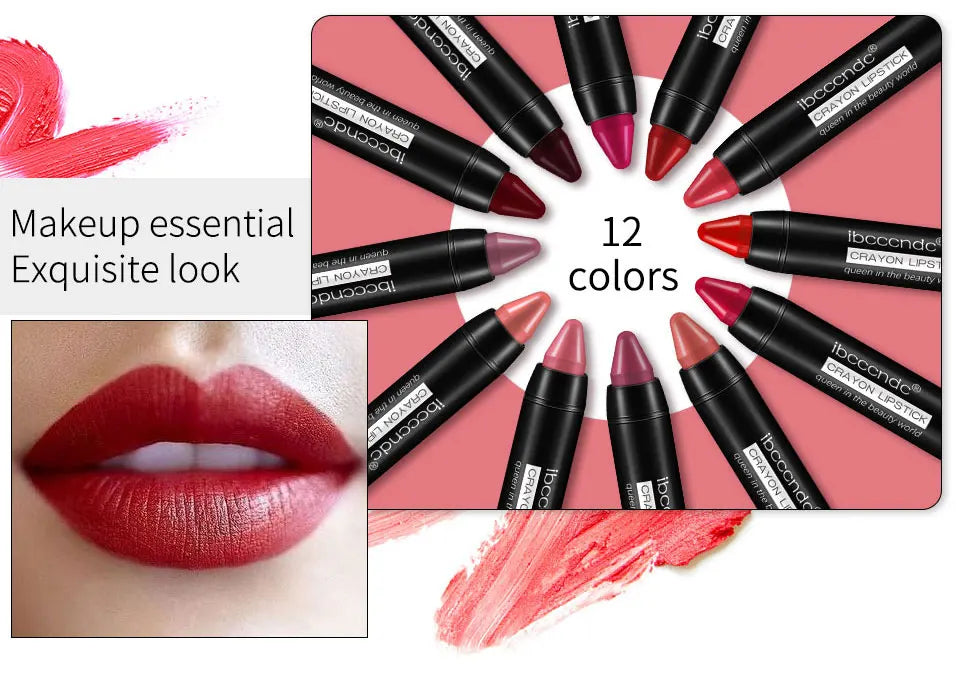 OEM Factory Wholesale Long Lasting Matte Lipstick Waterproof Matte Velvet Lip Stick Good Vibrations