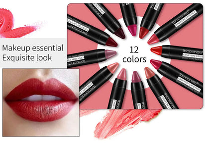 OEM Factory Wholesale Long Lasting Matte Lipstick Waterproof Matte Velvet Lip Stick Good Vibrations