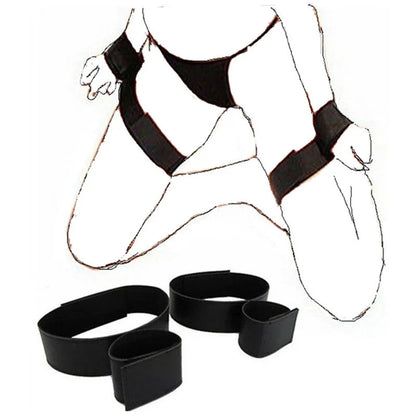 BDSM 4pcs Adult Sex Toys Games Handcuffs Bondage Gear Sex Toys For Women Couples Gags Blindfold Sexy Shop Exotic Accessories GOOD Vibrations