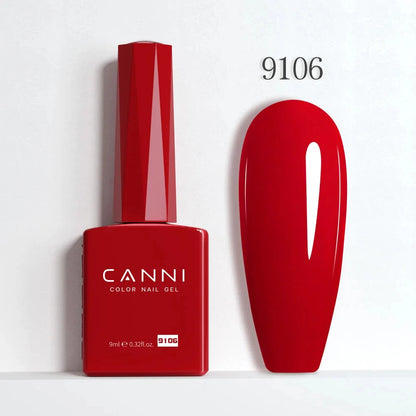 CANNI 9ml Hema Free Gel Polish 144 Color CANNI Nail Polish  Gel High Quality Uv Gel Lacquer Enamel Nail Enamel Polish Good Vibrations