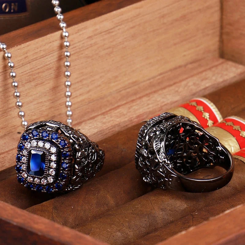 Professional Stainless Steel Cigar Punch Ring Portable Punch Cutter for Personal Good Vibrations