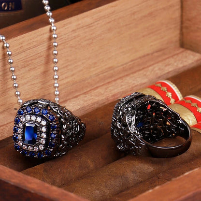 Professional Stainless Steel Cigar Punch Ring Portable Punch Cutter for Personal Good Vibrations