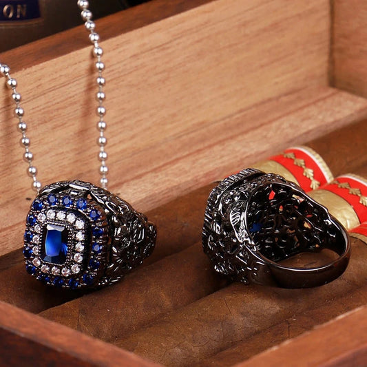 Professional Stainless Steel Cigar Punch Ring Portable Punch Cutter for Personal Good Vibrations