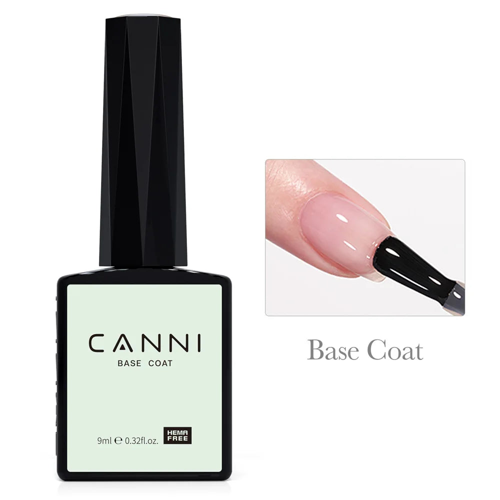 2025 Newest Color CANNI 9ml Nail Art Hema Free Gel Polish for Nails French Tip Manicure Gel Varnish Enamel Lacquer UV LED Nail Good Vibrations