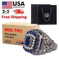 Professional Stainless Steel Cigar Punch Ring Portable Punch Cutter for Personal Good Vibrations