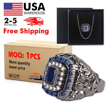 Professional Stainless Steel Cigar Punch Ring Portable Punch Cutter for Personal Good Vibrations