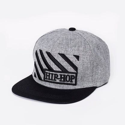 Acrylic Embroidered headwear outdoor casual sun baseball cap for man and women fashion new Hip Hop cap hat Female male Good Vibrations