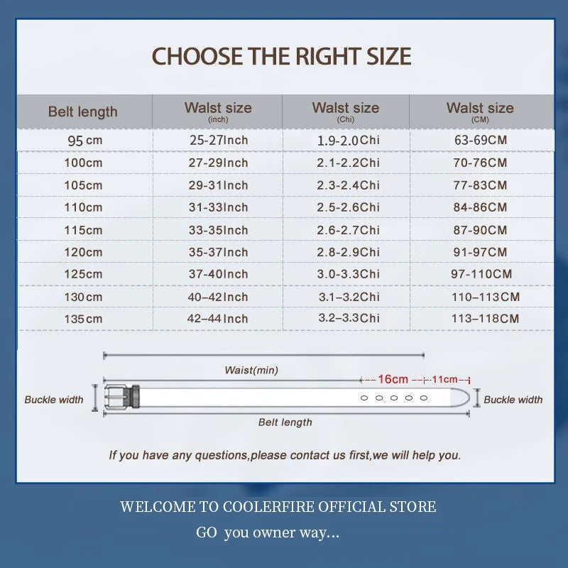 Fashion Women Leather Belts High Quality Gold Buckle Best Matching Dress Jeans Belts for Lady LB2146 Good Vibrations
