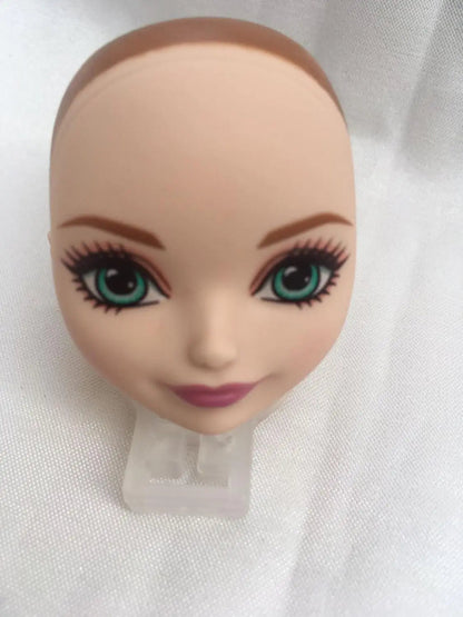 Monstering High Doll Toy Head No Hair Doll  Heads DIY Plants Hair Head Doll Bald Heads Original Rare Collection Head Toys Good Vibrations