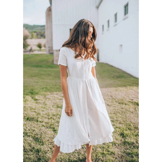 TD Modern Women Outfits Own Design 22 Style High Low Office Lady Gorgeous Drop Waist Knee-Length Dress for Day Club Picnic ODM Good Vibrations