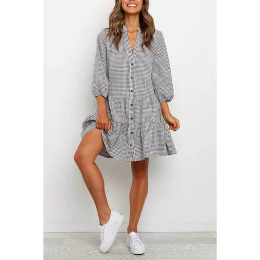 TD Modern Women Outfits Elegant Casual Clothes Gorgeous Style 5 Draped Decoration XS Size High Low Office Lady for Picnics Good Vibrations