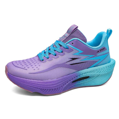 New Running Shoes Breathable and Cushioned Marathon Sports Shoes Lightweight and Non-slip Running and Fitness Shoes Good Vibrations