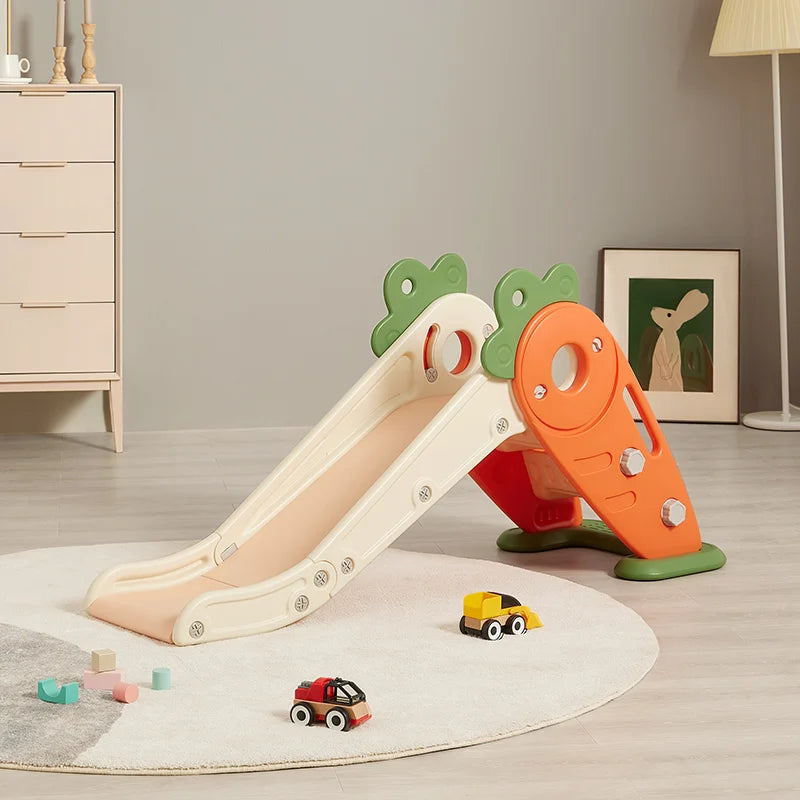 Feelbaby PE Material Indoor Playground Playhouse Foldable Mini Kids Slide Children's Toy Equipment for Garden Occasions Good Vibrations