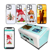 Erasmart Automatic Smart Printer Machine Wifi Connection Phone Cases Printing Wireless UV Printer Good Vibrations