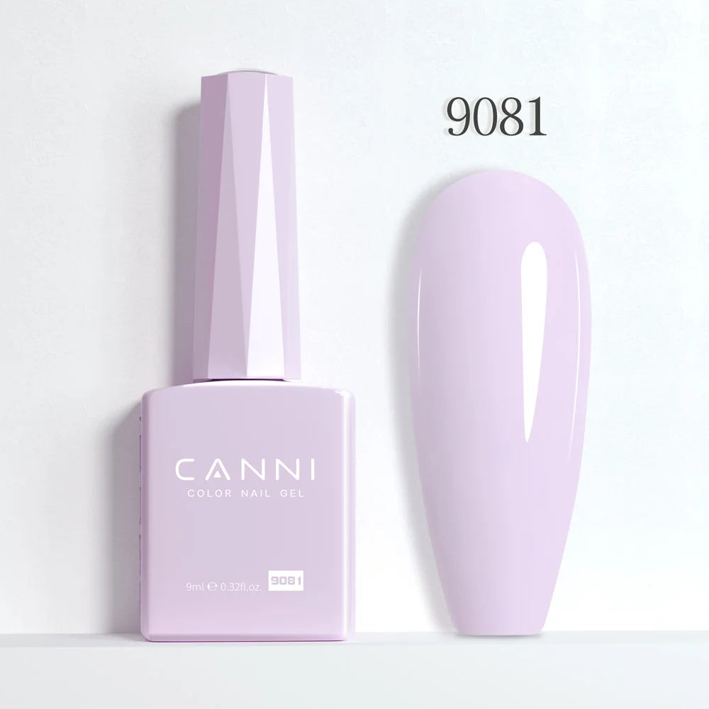 2025 Newest CANNI 9ml Nail Art Hema Free Gel Polish for Nails French Tip Manicure Gel Varnish Enamel Lacquer UV LED Nail Good Vibrations