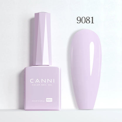 2025 Newest CANNI 9ml Nail Art Hema Free Gel Polish for Nails French Tip Manicure Gel Varnish Enamel Lacquer UV LED Nail Good Vibrations