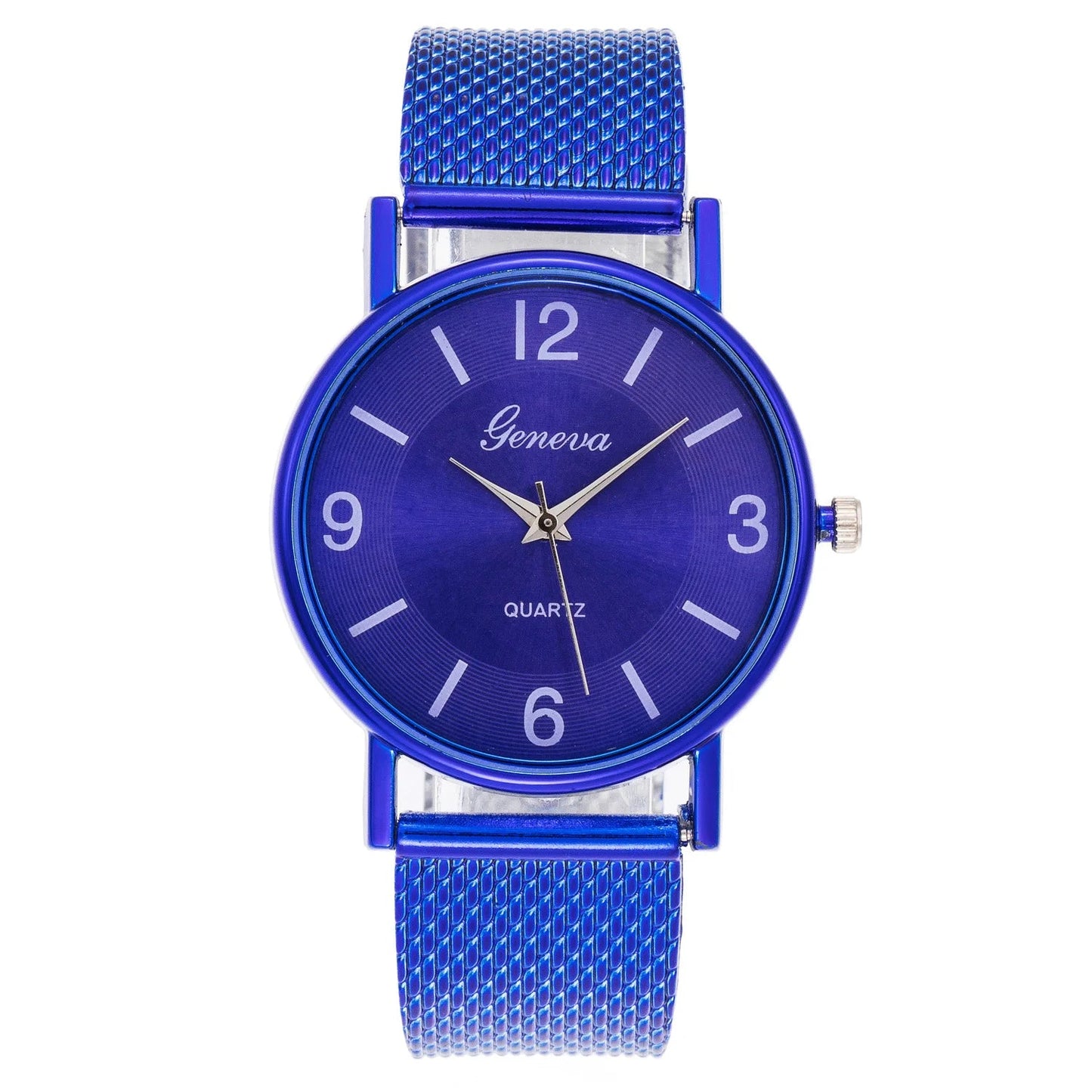 Fashionable casual women's watch simple digital electronic watch is suitable for neutral and casual watch manufacturer wholesale Good Vibrations